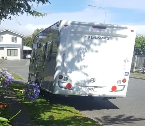 Roading/Streets, a report photo
