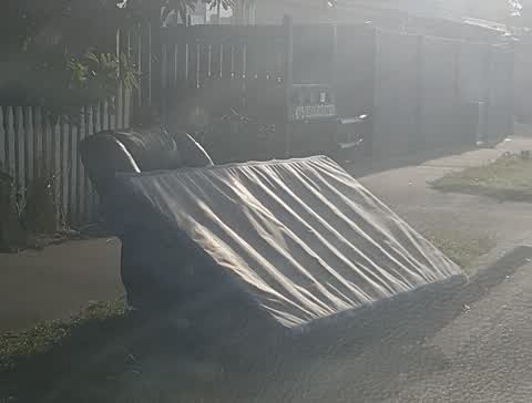Rubbish/Recycling — a report photo