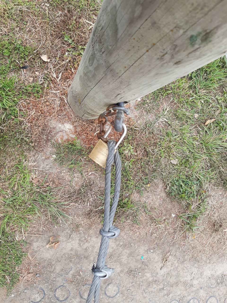 The photograph attached to this parks report