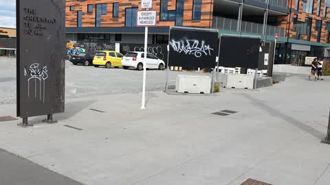 Graffiti — a report photo