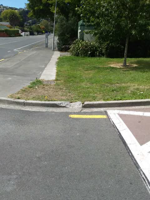 Roading/Streets, a report photo