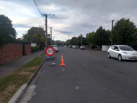 Roading/Streets, a report photo