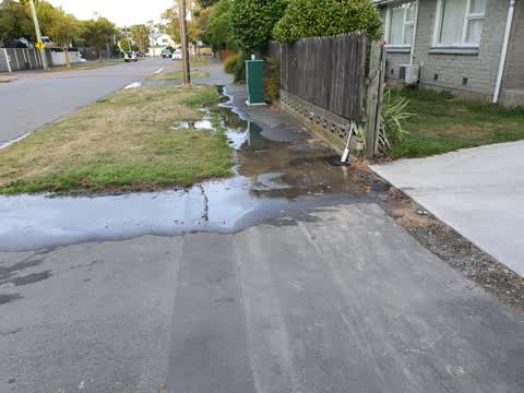 Water Supply — a report photo