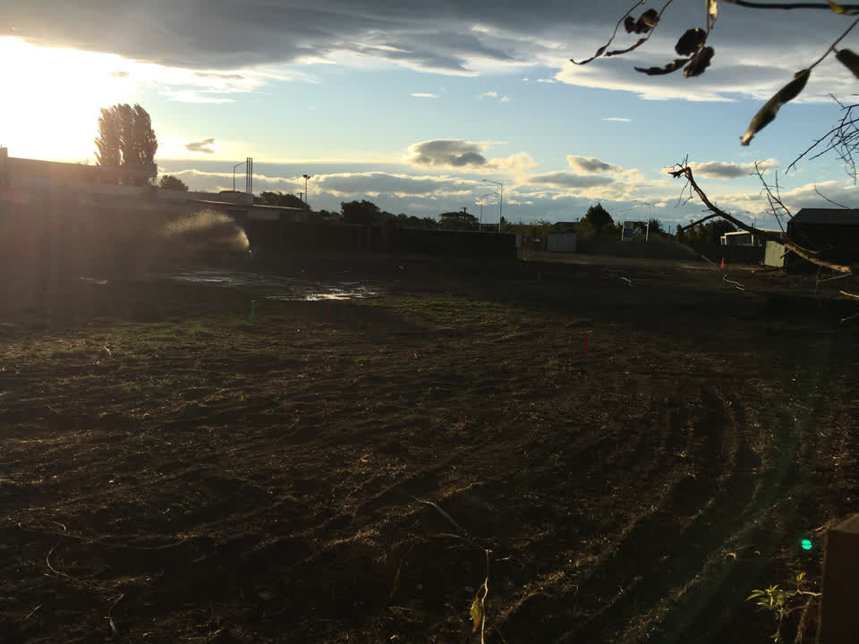 The photograph attached to this water supply report