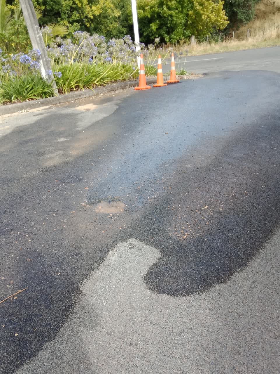 The photograph attached to this water supply report