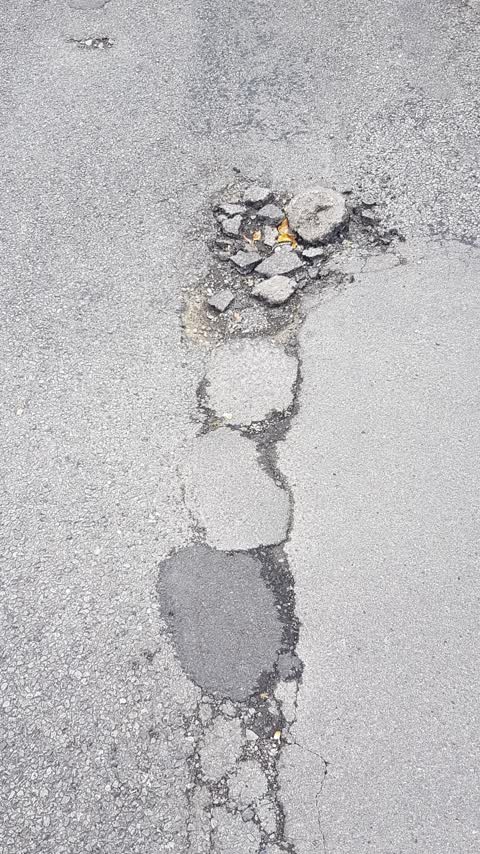 Roading/Streets, a report photo