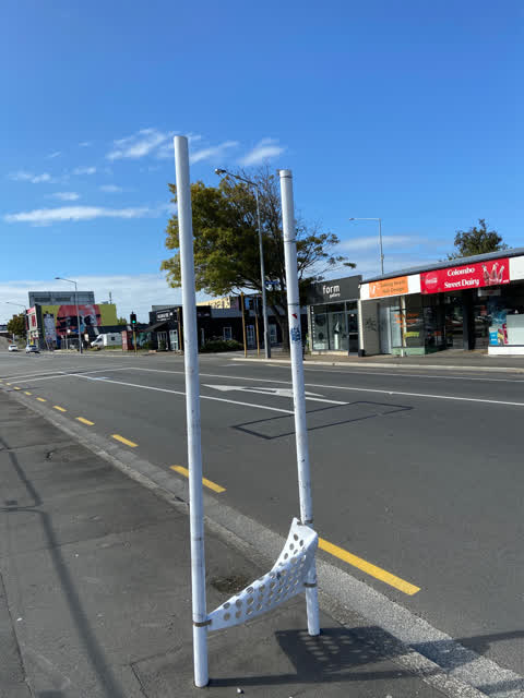 Roading/Streets, a report photo