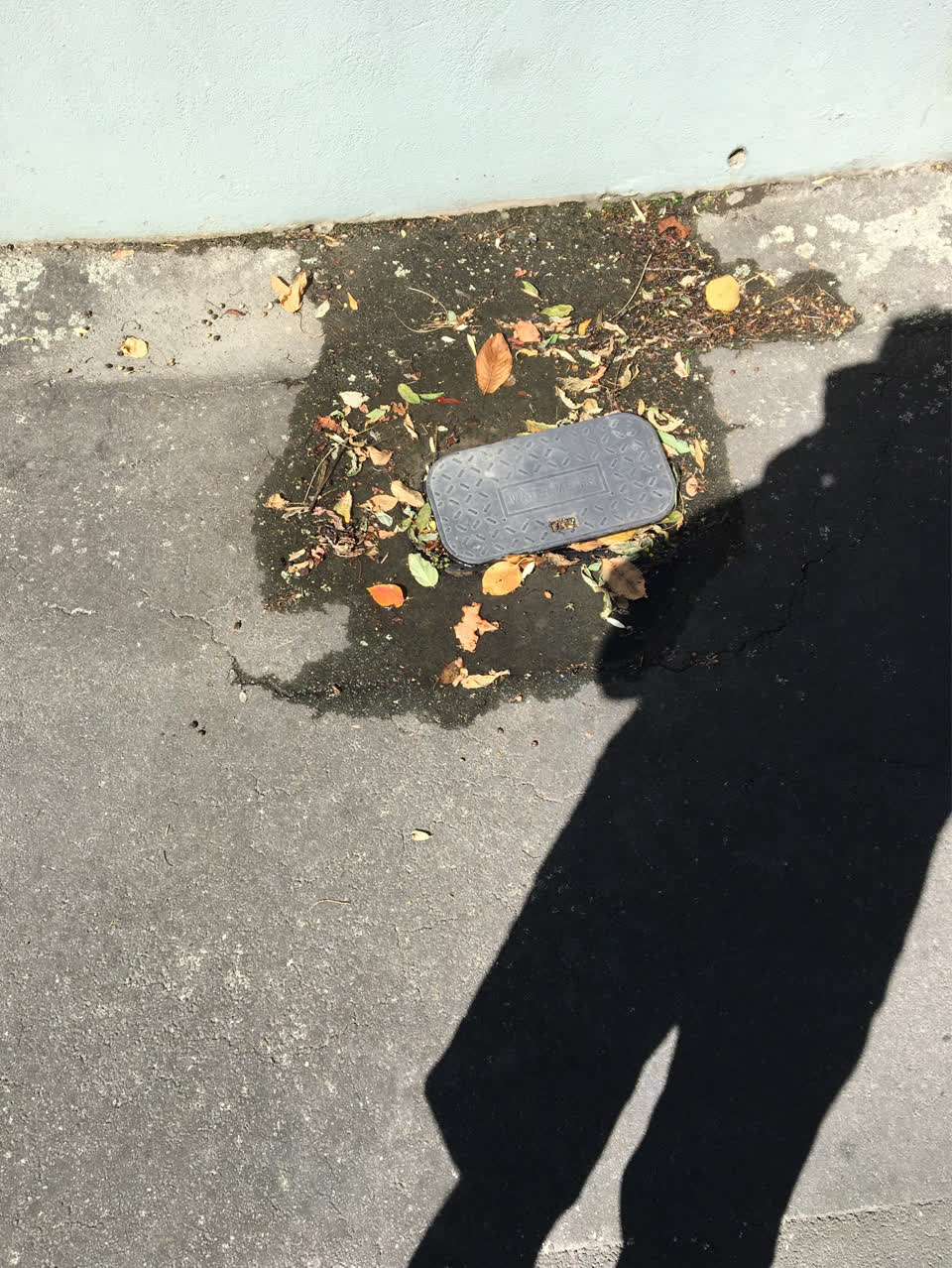 The photograph attached to this water supply report