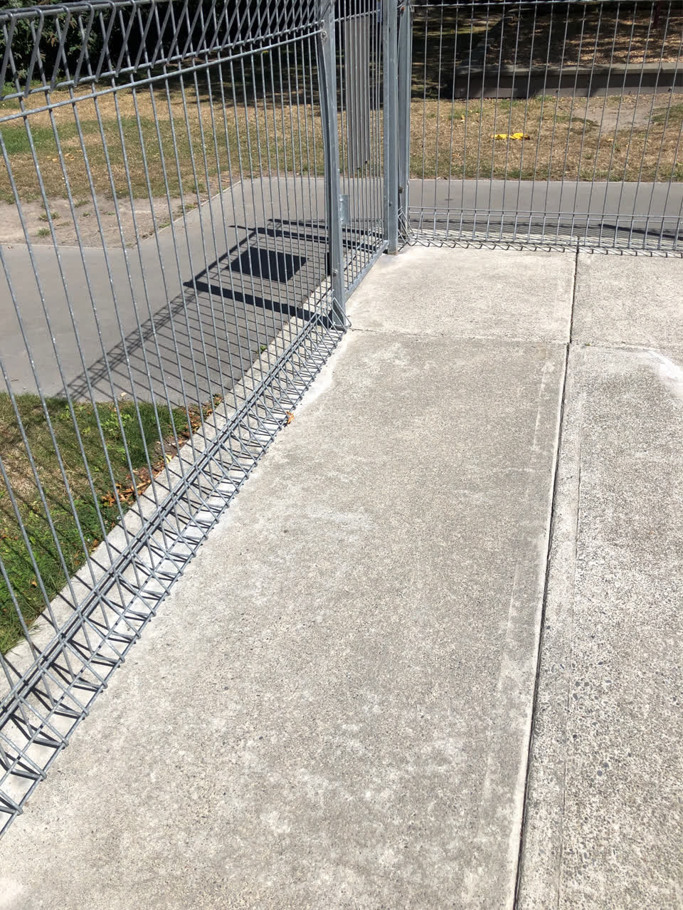 The photograph attached to this parks report