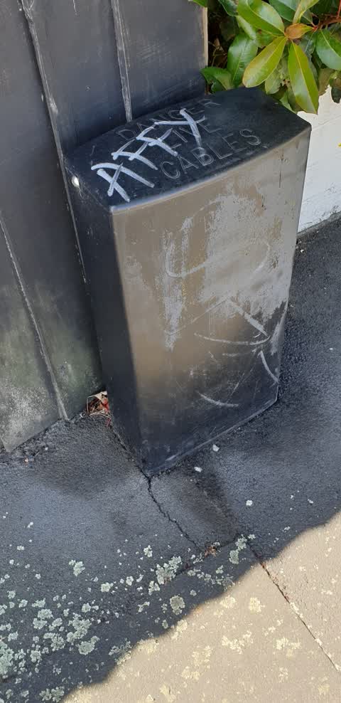 Graffiti, a report photo