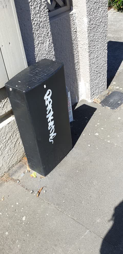 Graffiti, a report photo