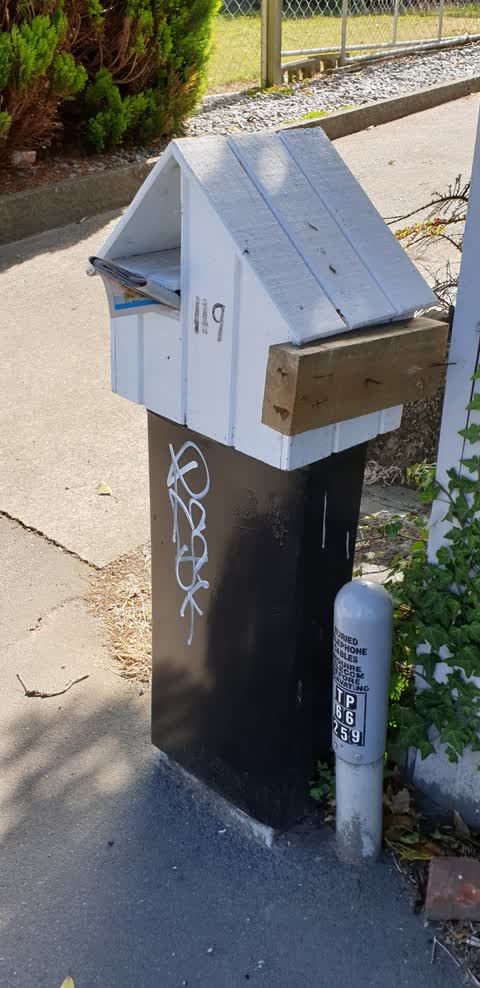Graffiti, a report photo