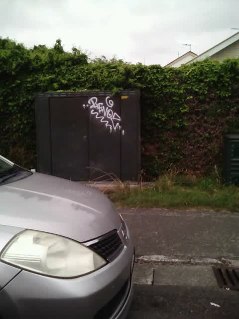 Graffiti — a report photo