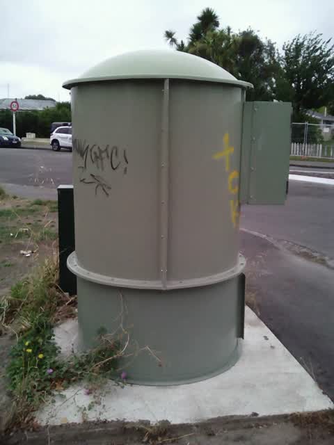 Graffiti — a report photo