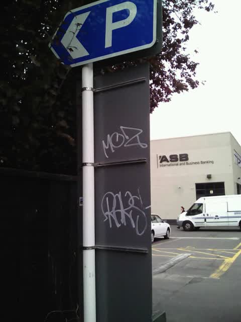 Graffiti — a report photo