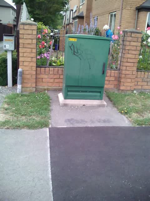 Graffiti, a report photo