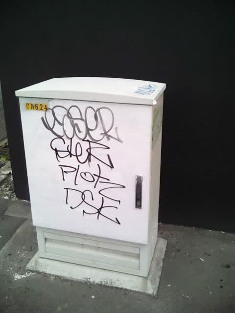 Graffiti — a report photo