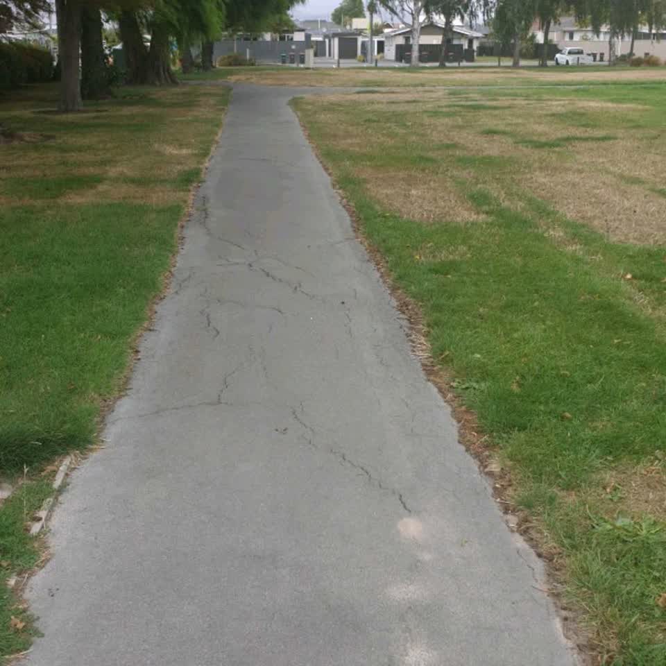 The photograph attached to this parks report