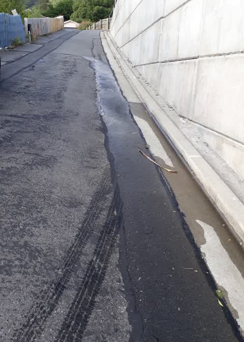 Water Supply, a report photo