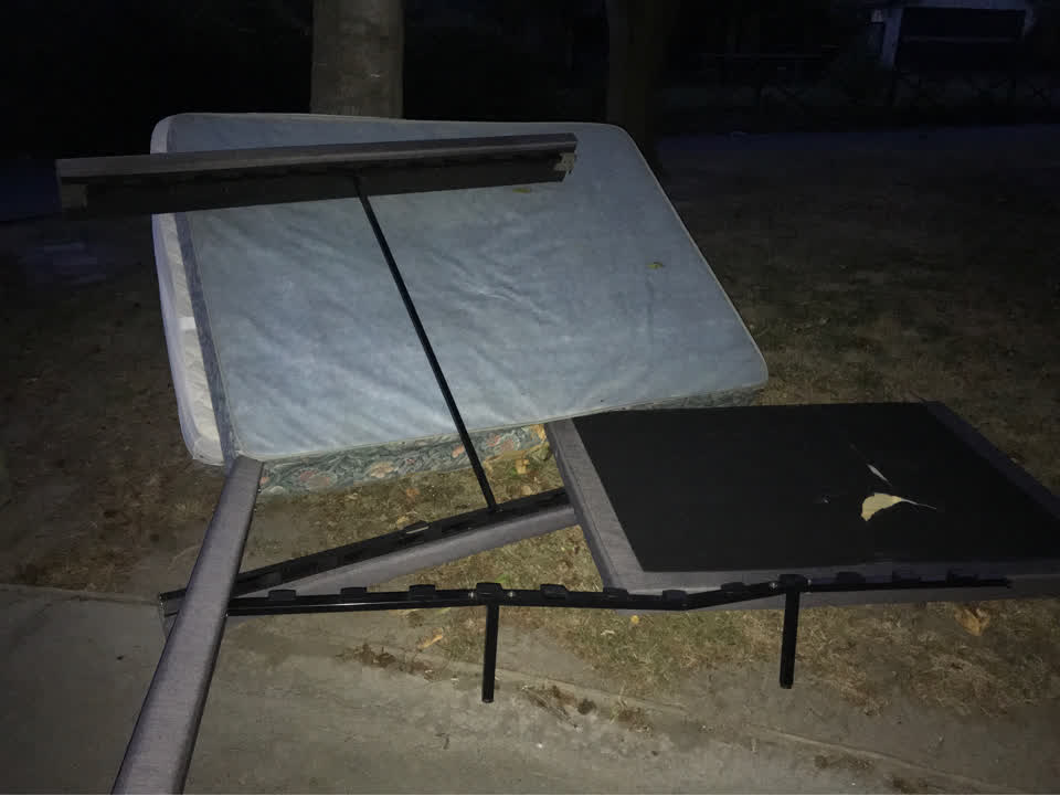 The photograph attached to this parks report