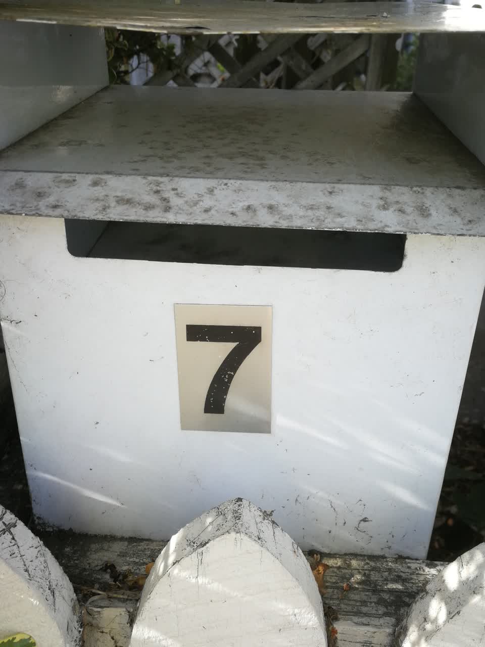 The photograph attached to this water supply report
