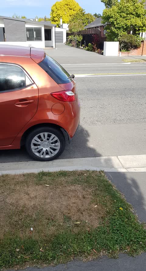 Roading/Streets, a report photo
