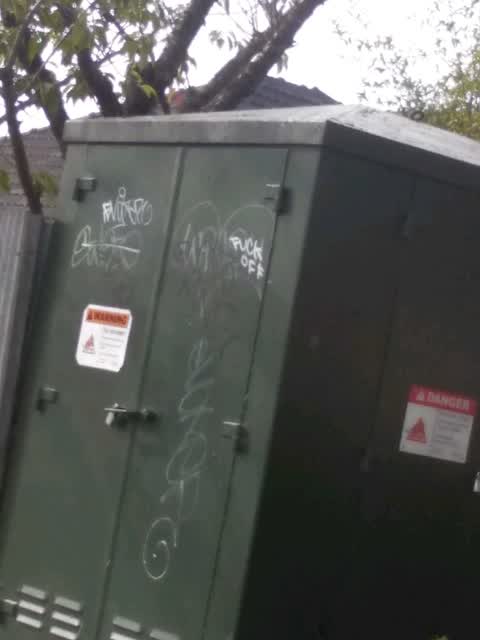 Graffiti, a report photo