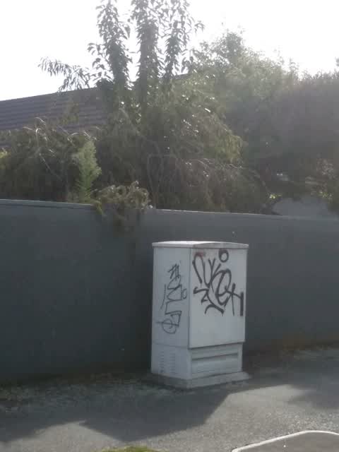 Graffiti, a report photo