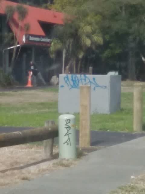 Graffiti, a report photo