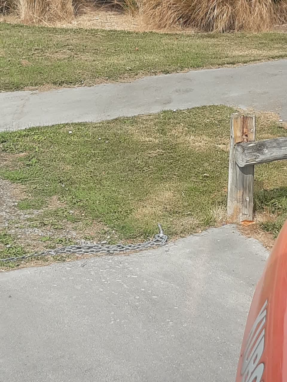 The photograph attached to this parks report