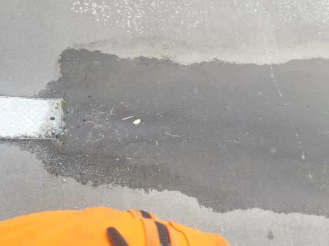 Wastewater/Stormwater, a report photo