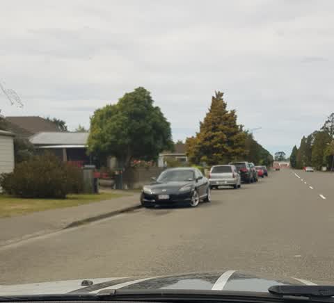 Roading/Streets, a report photo