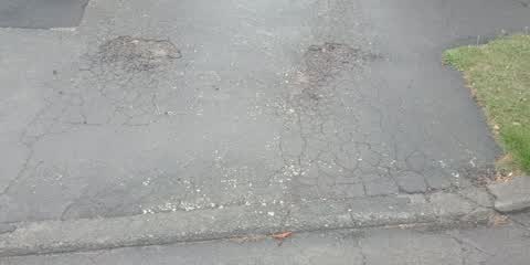 Roading/Streets, a report photo