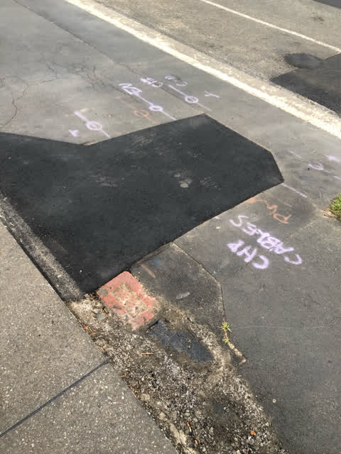 Roading/Streets, a report photo