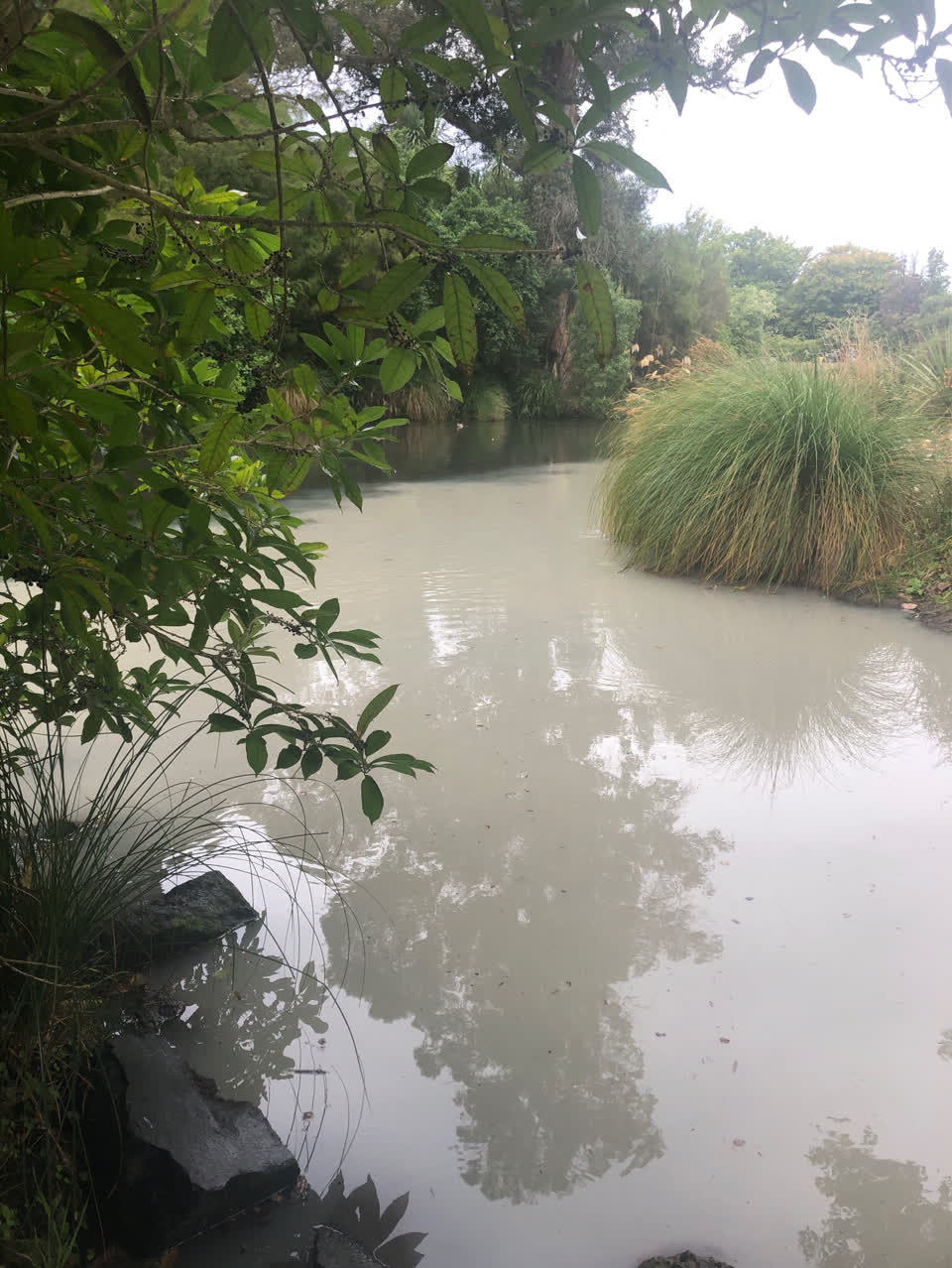 The photograph attached to this wastewater/stormwater report