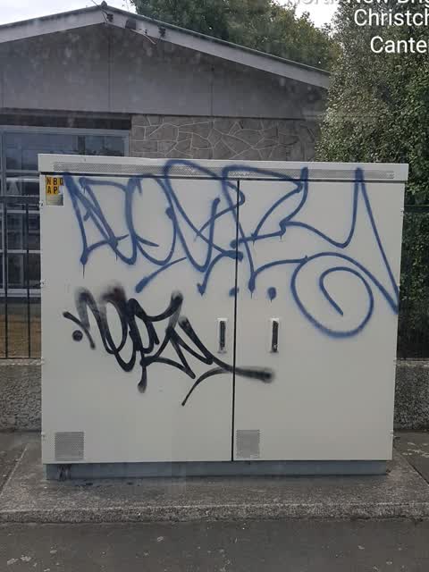 Graffiti, a report photo