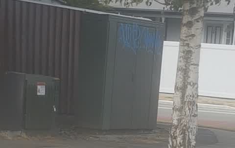 Graffiti — a report photo