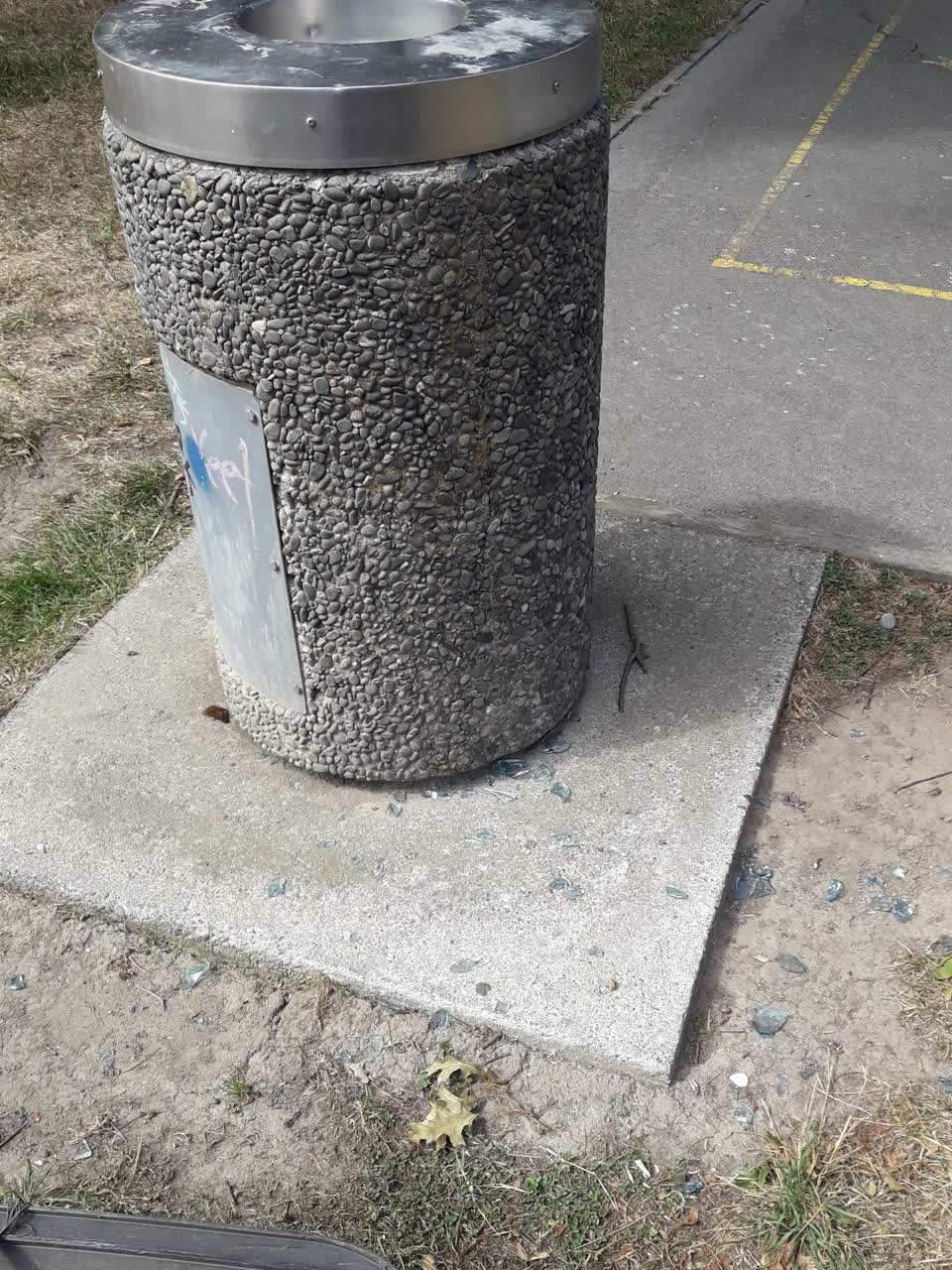 The photograph attached to this parks report