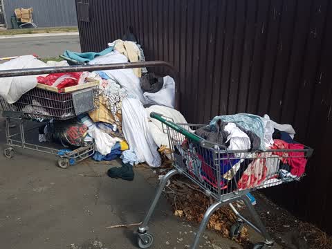 Rubbish/Recycling, a report photo