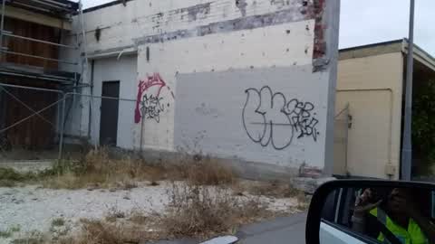 Graffiti — a report photo