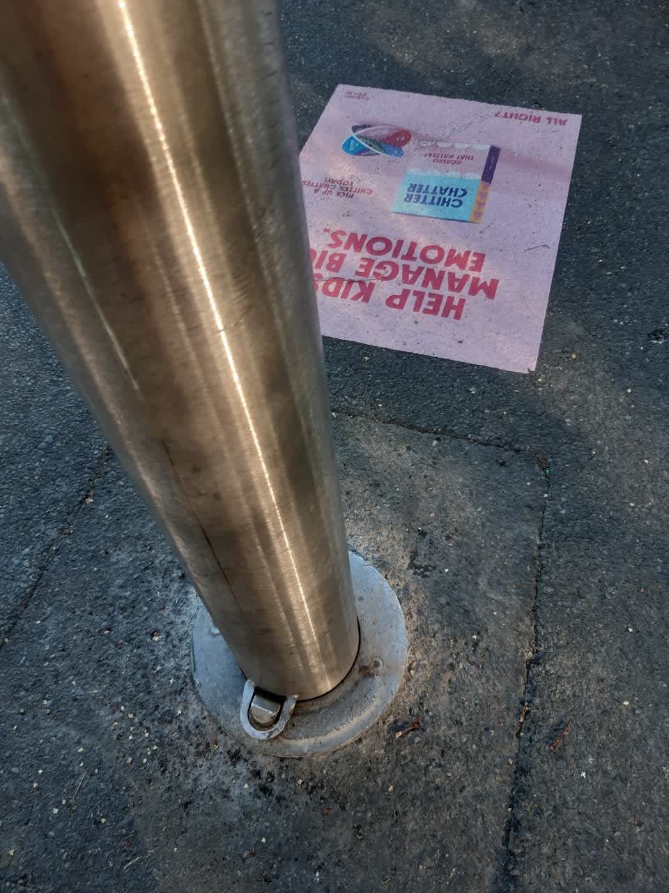 The photograph attached to this parks report