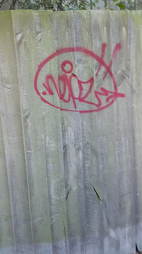 Graffiti, a report photo