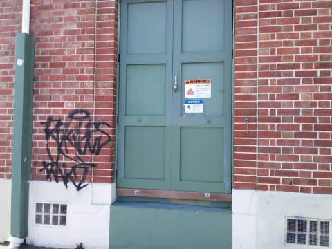 Graffiti — a report photo