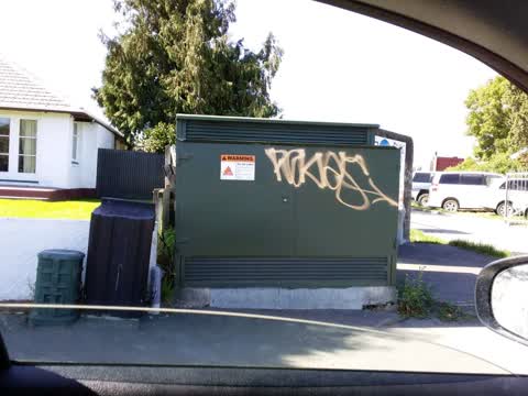 Graffiti, a report photo