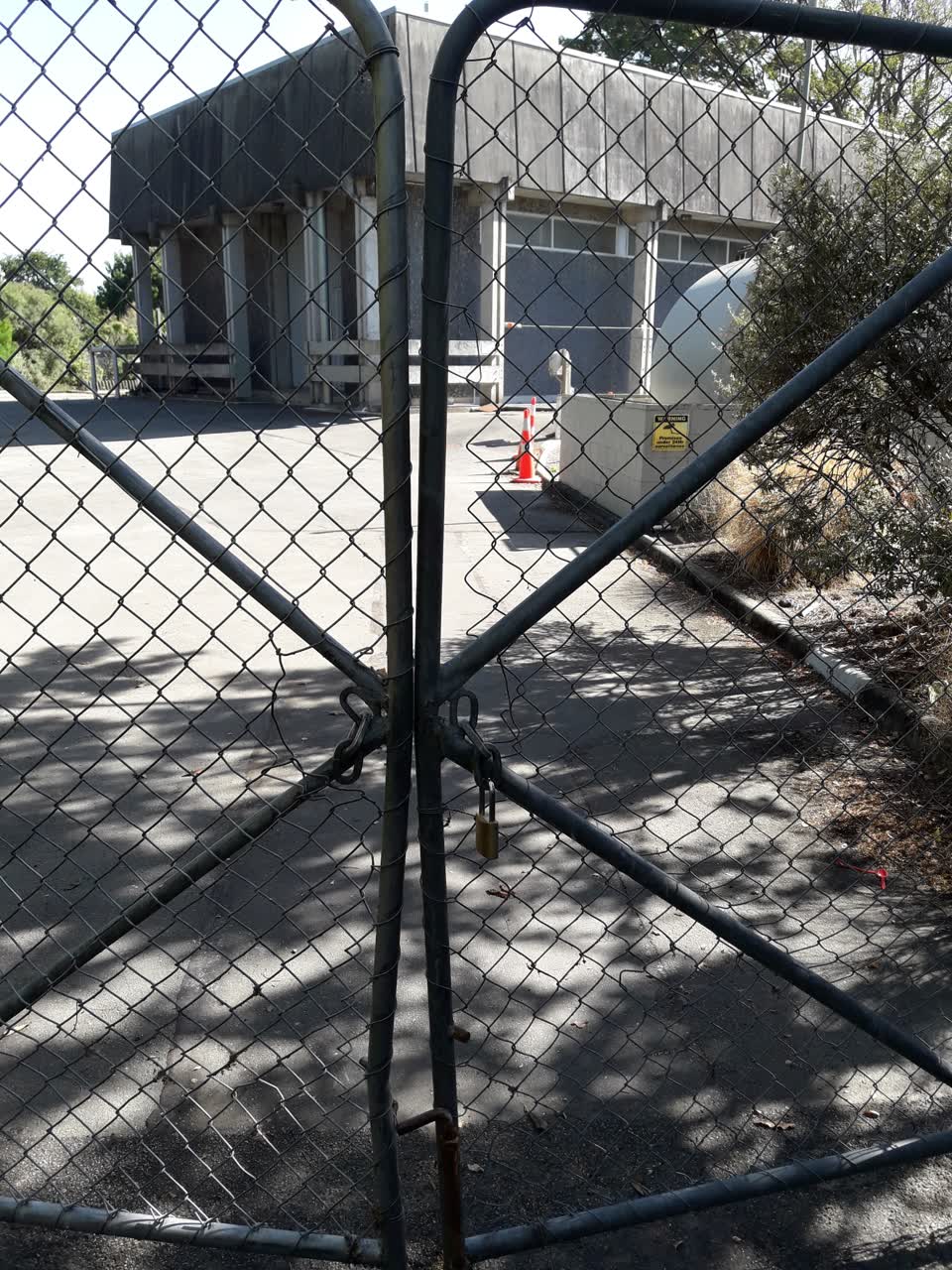 The photograph attached to this parks report