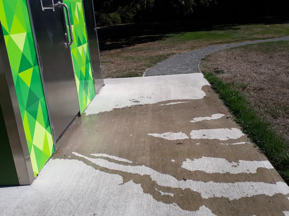 The photograph attached to this parks report
