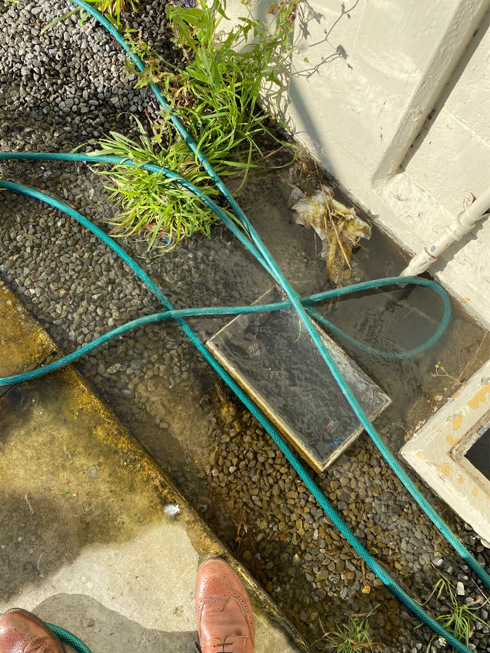 The photograph attached to this water supply report