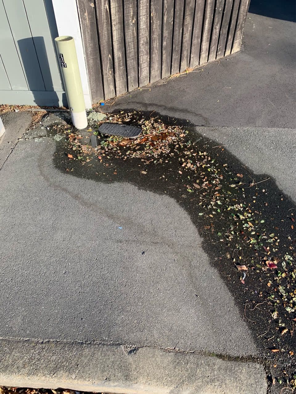 The photograph attached to this water supply report