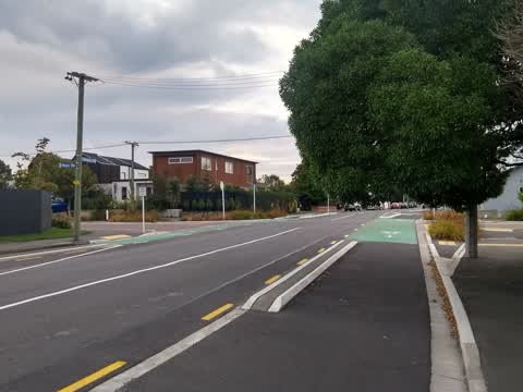 Roading/Streets, a report photo