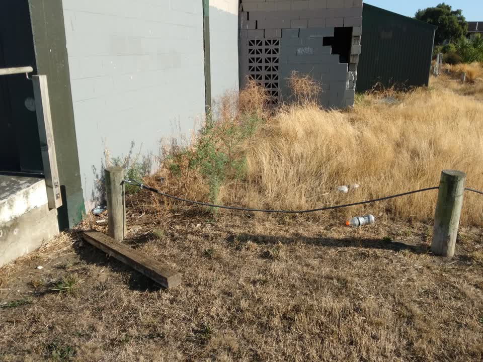 The photograph attached to this parks report